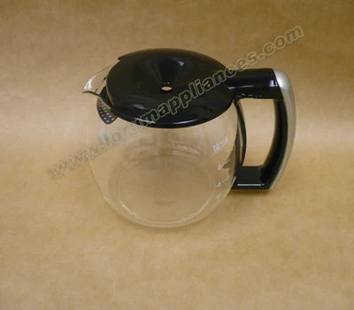 Glass Carafe 10-cup H1998