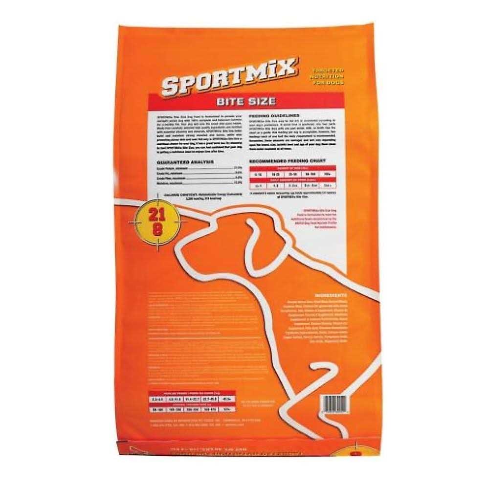 Bite Size Dry Dog Food F8301