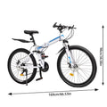 26 21-Speed Folding Mountain Bike P9488