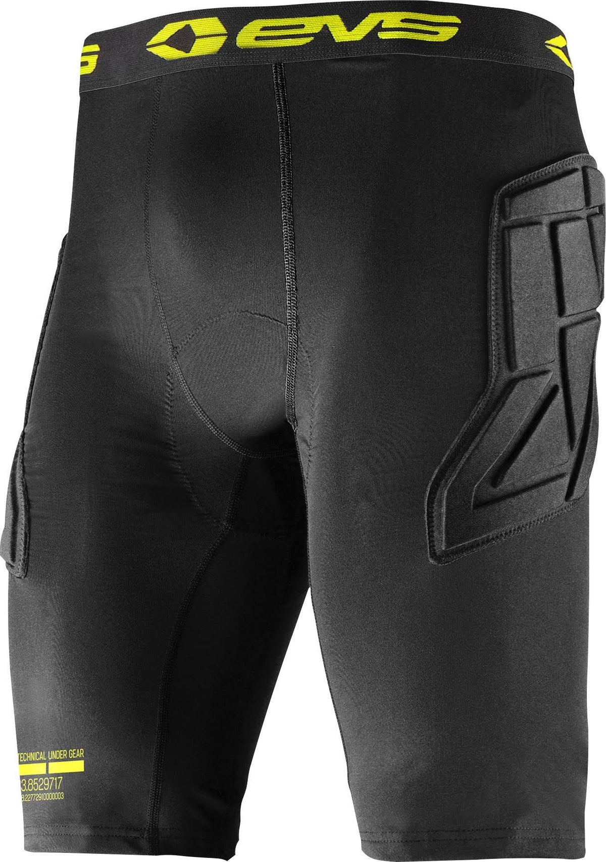 Black Padded Shorts Z661349