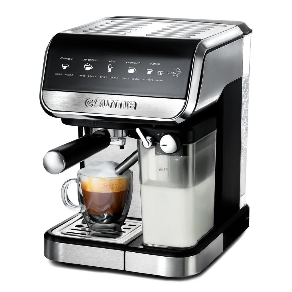 Espresso, Cappuccino, Latte & Americano Maker with Automatic Frothing K46483