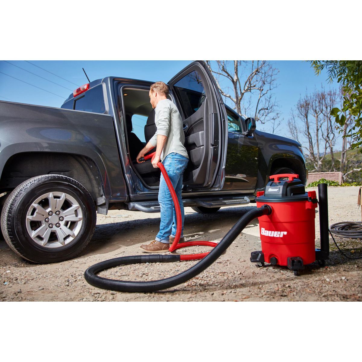 Auto Detailing Accessory Kit for Wet/Dry Vacuums T9171