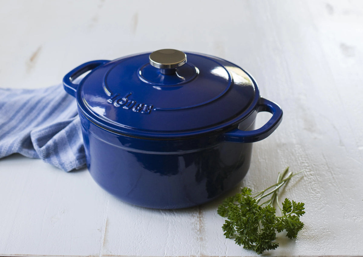 5.5 Quart Enameled Cast Iron Dutch Oven U621022