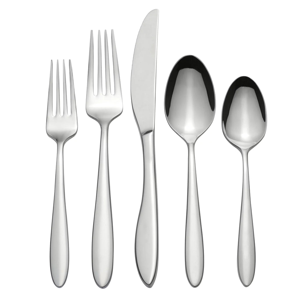 45-Piece Stainless Steel Silverware Set H904