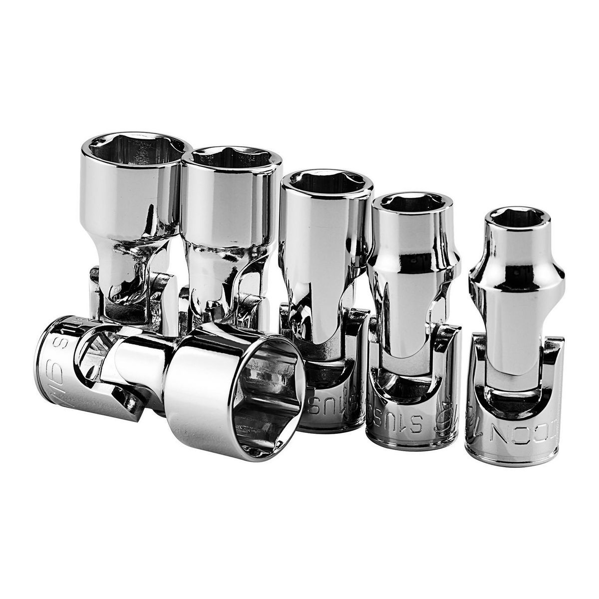 1/4 in. Drive SAE Universal Joint Socket Set, 6-Piece I397