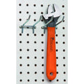 3 in. Double Straight Pegboard Hooks, 2 Piece O21976