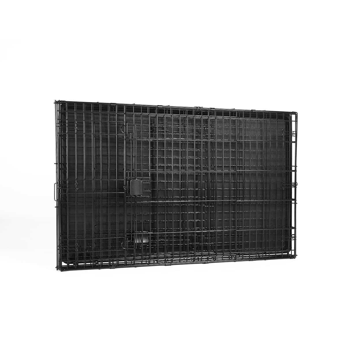 Foldable Metal Wire Dog Crate with Tray B6702