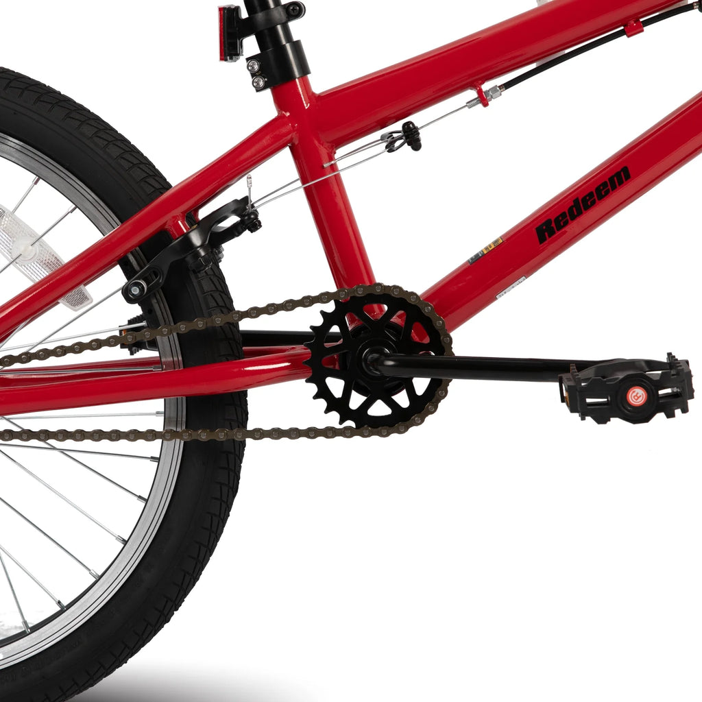 Kids 20 BMX Freestyle Bicycle Black C9145