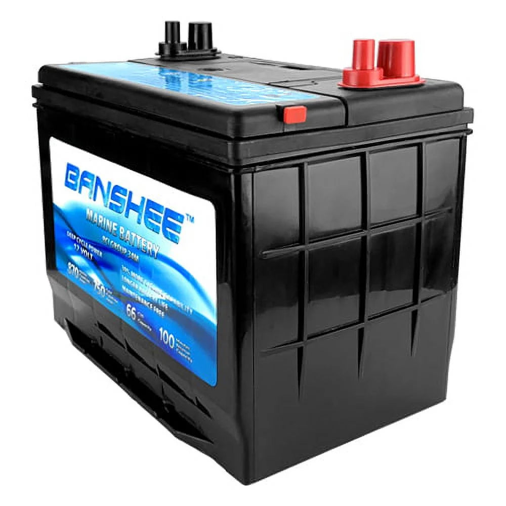 Group Size 34 Deep Cycle Marine Battery T760