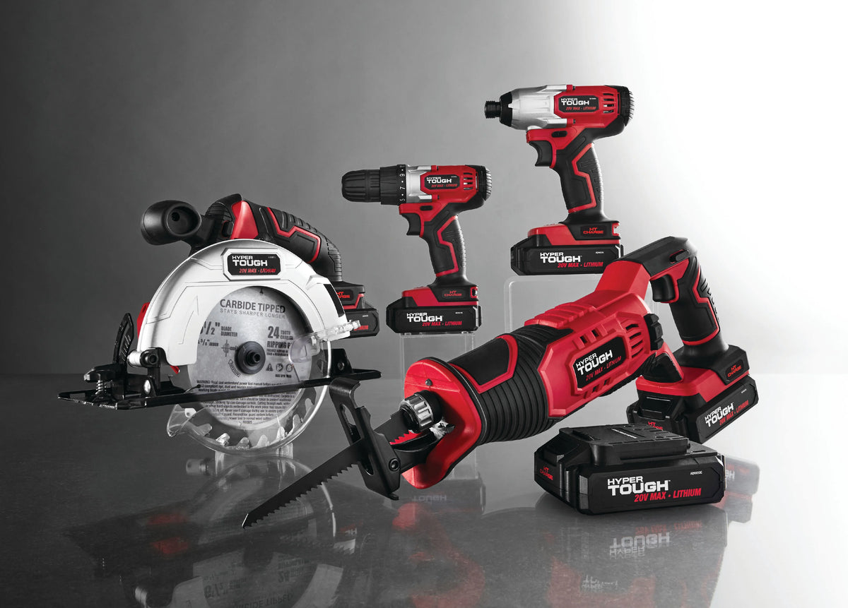20V Max Cordless Impact Driver with Battery & Charger M767