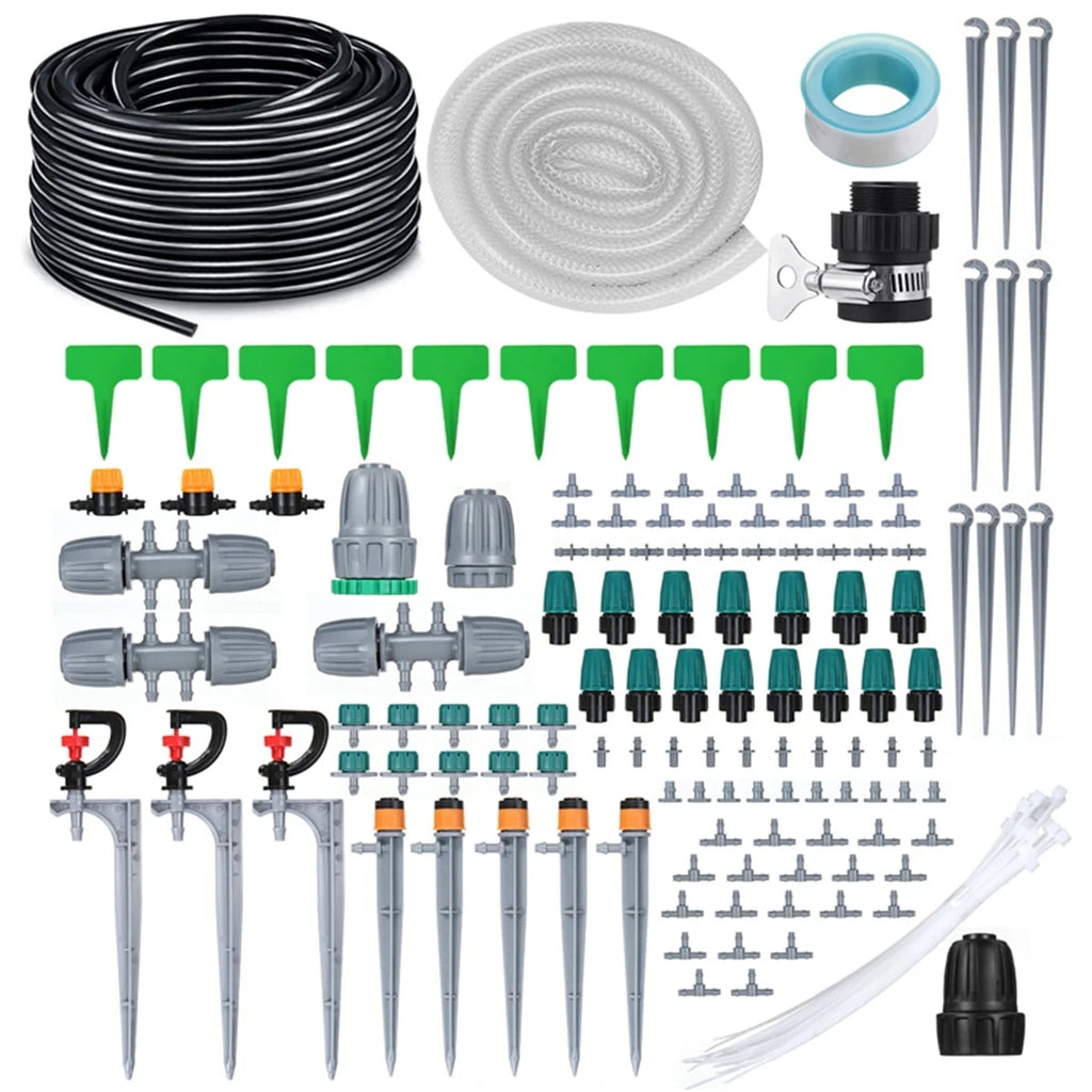 152Pcs Garden Drip Irrigation Kit T520211
