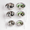 Acrylic Double Feeder X519
