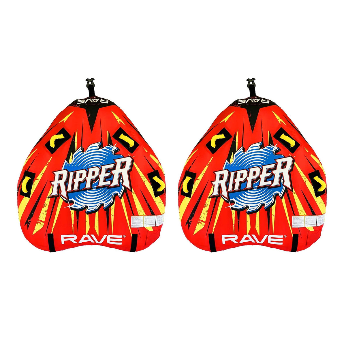 Red Nylon Inflatable Towable Float C827