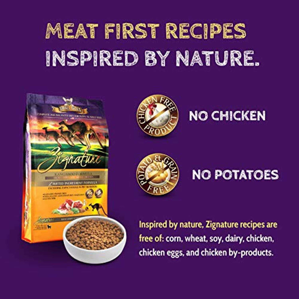 Kangaroo Formula Dry Dog Food R3946