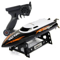 Black High Speed RC Racing Boat Y6771