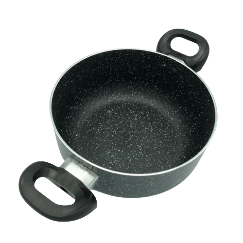 20cm Aluminum Casserole with Lid Induction C797576