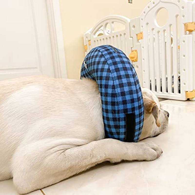 Inflatable Soft Dog Collar Adjustable T541