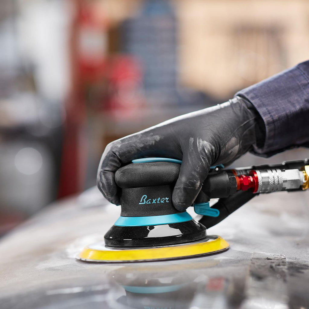 6 in. Self-Vacuuming Random Orbital Air Sander E64507