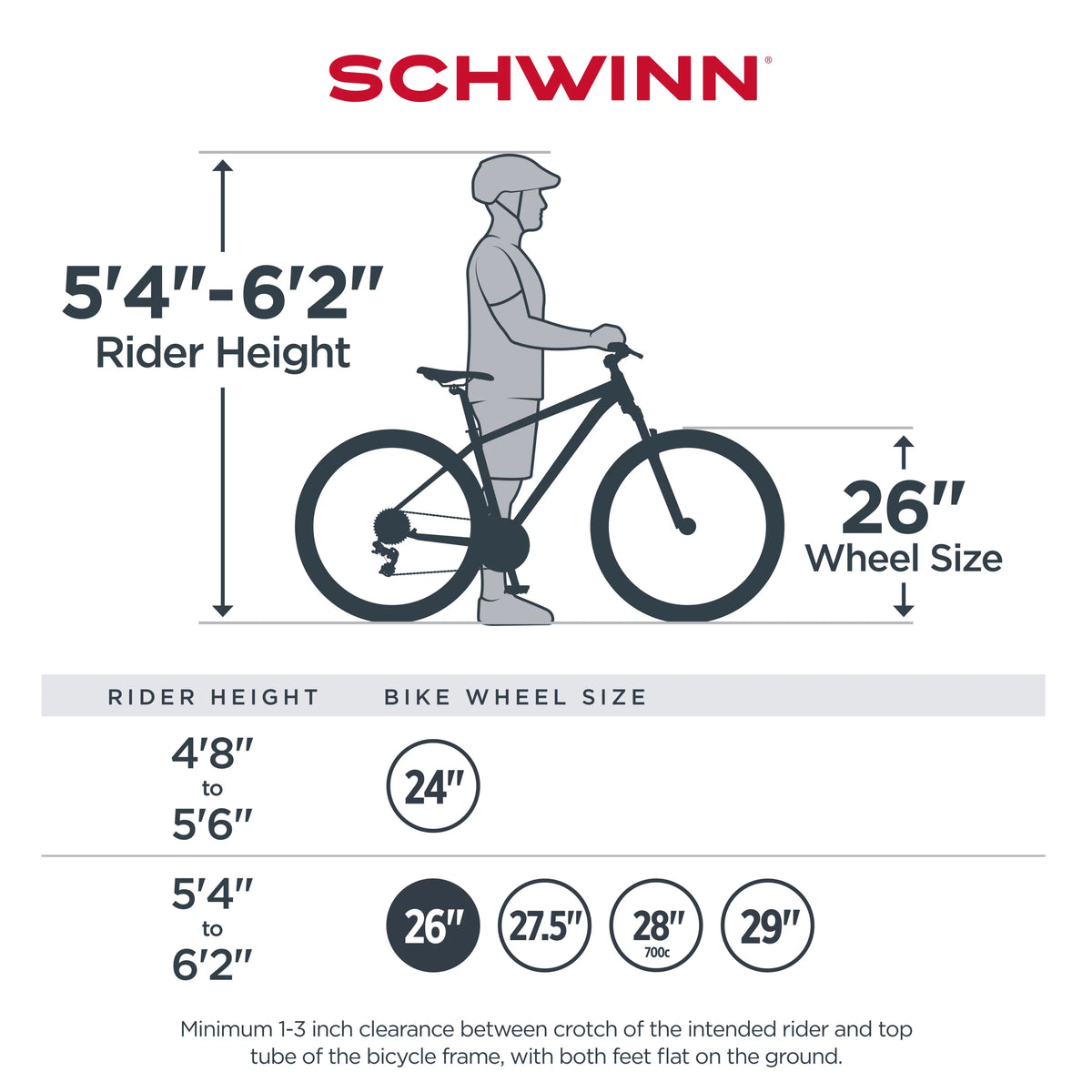 26-inch 21 Speed Black Mountain Bike T5208