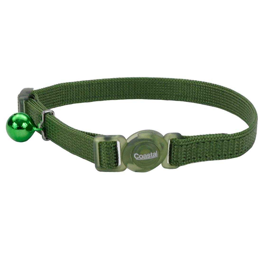 Adjustable Breakaway Cat Collar with Bell P61505