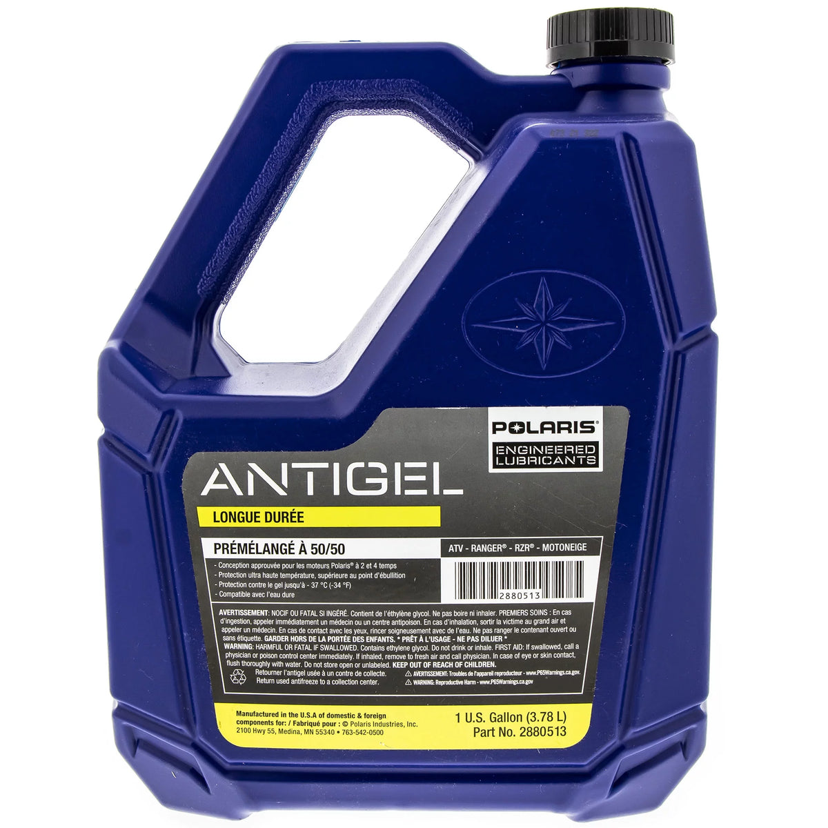 1 Gallon Anti-Freeze 50 50 Premix U922