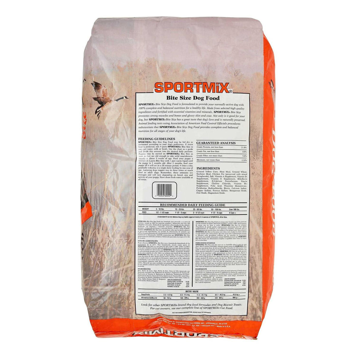 Bite Size Dry Dog Food F8301