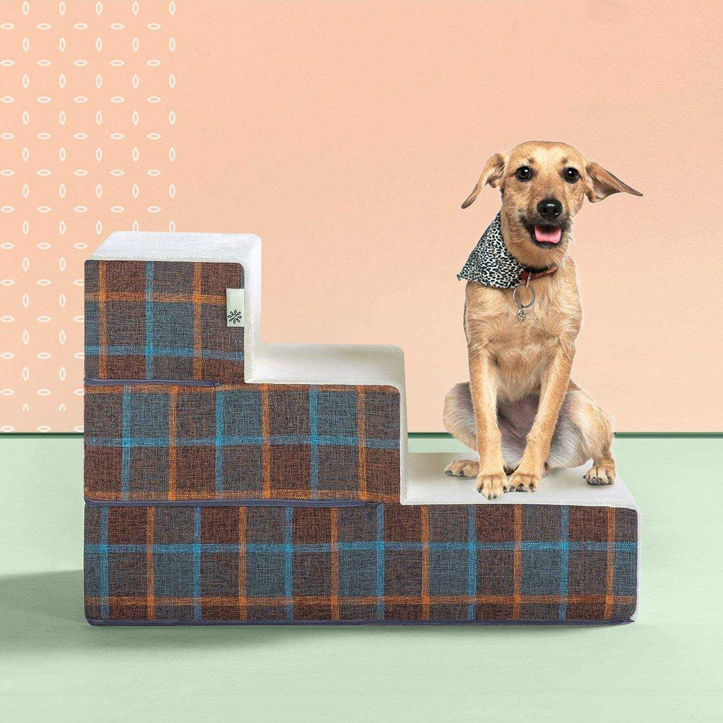 Blue Pet Stairs A7712