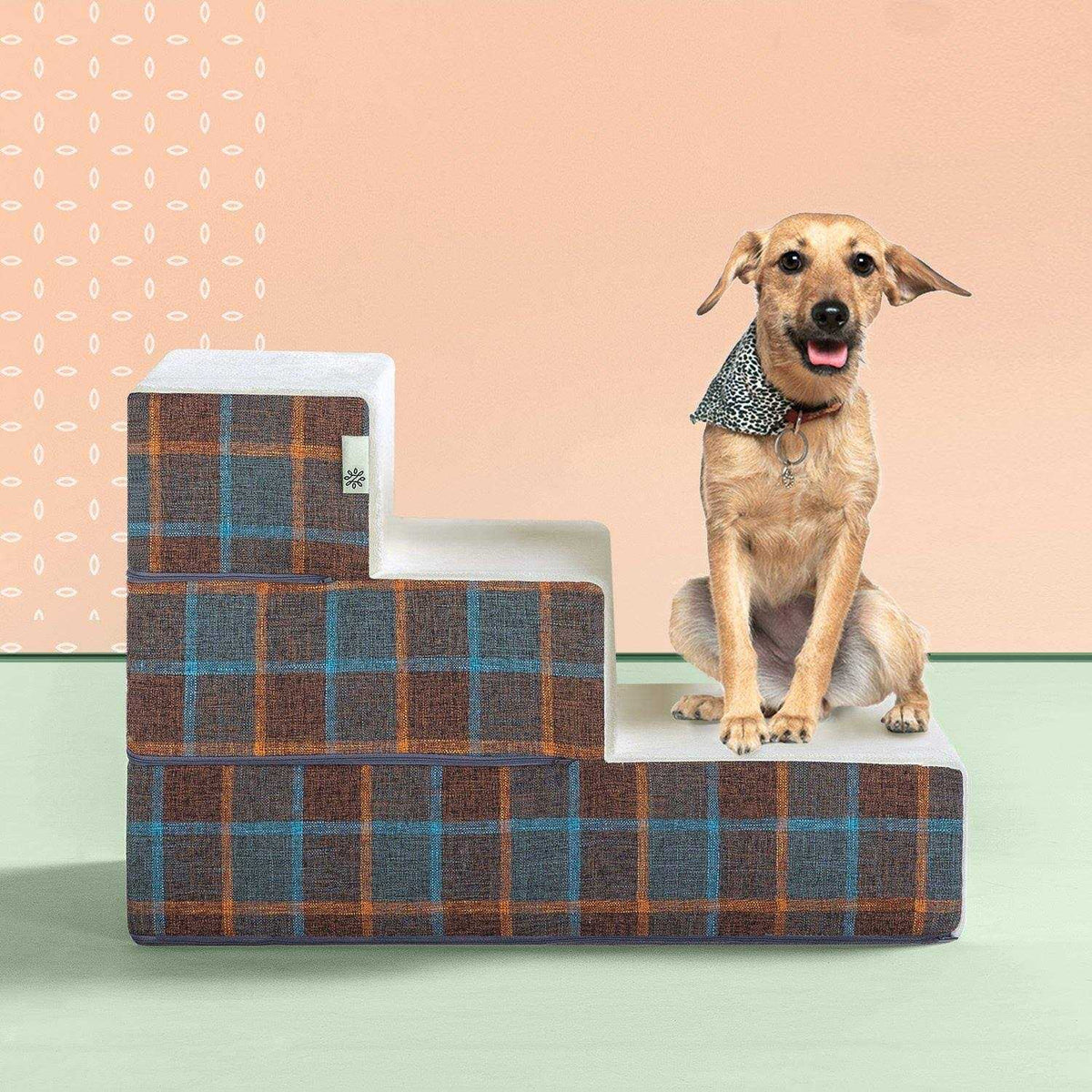 Blue Pet Stairs A7712