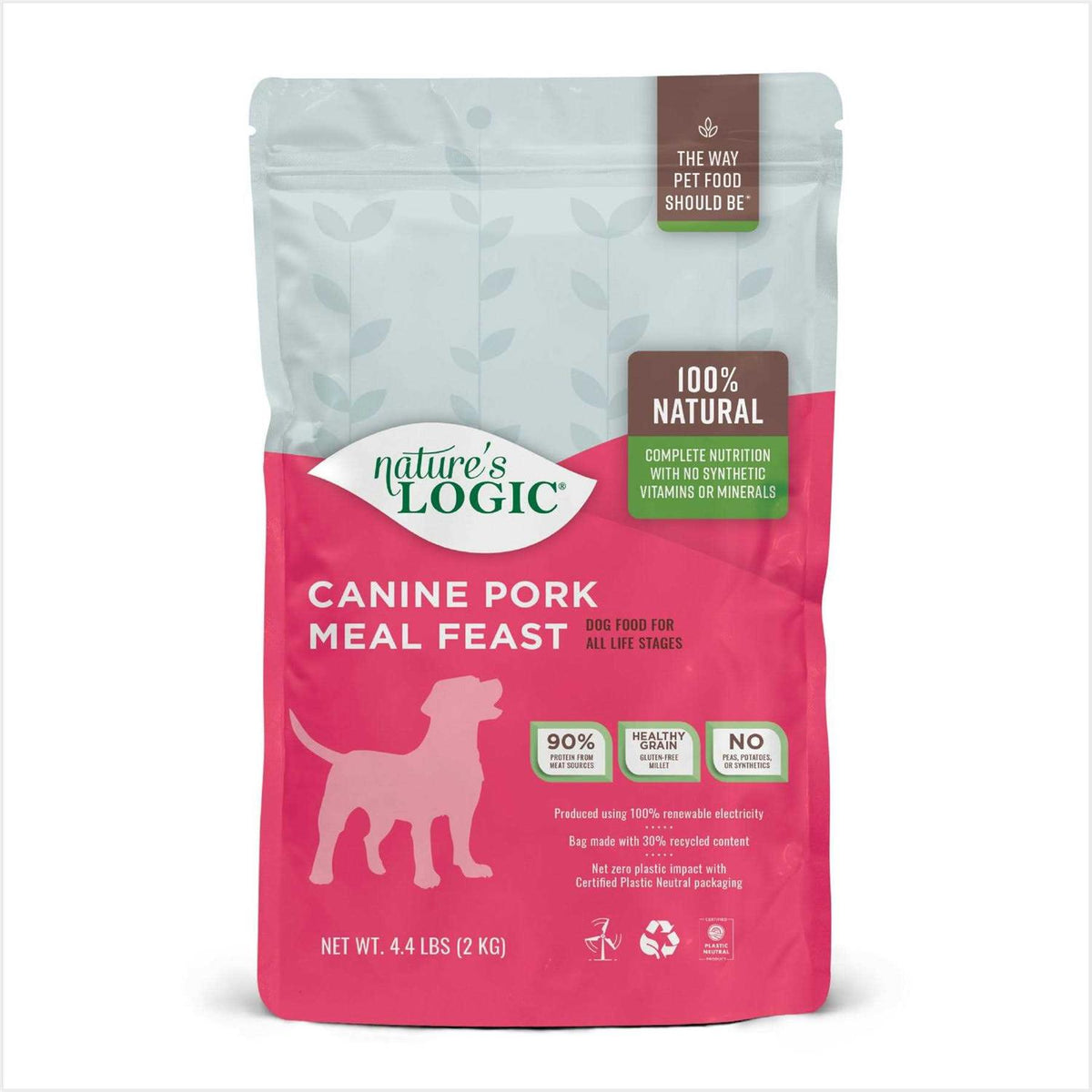 Pork Meal Dry Dog Food D9691