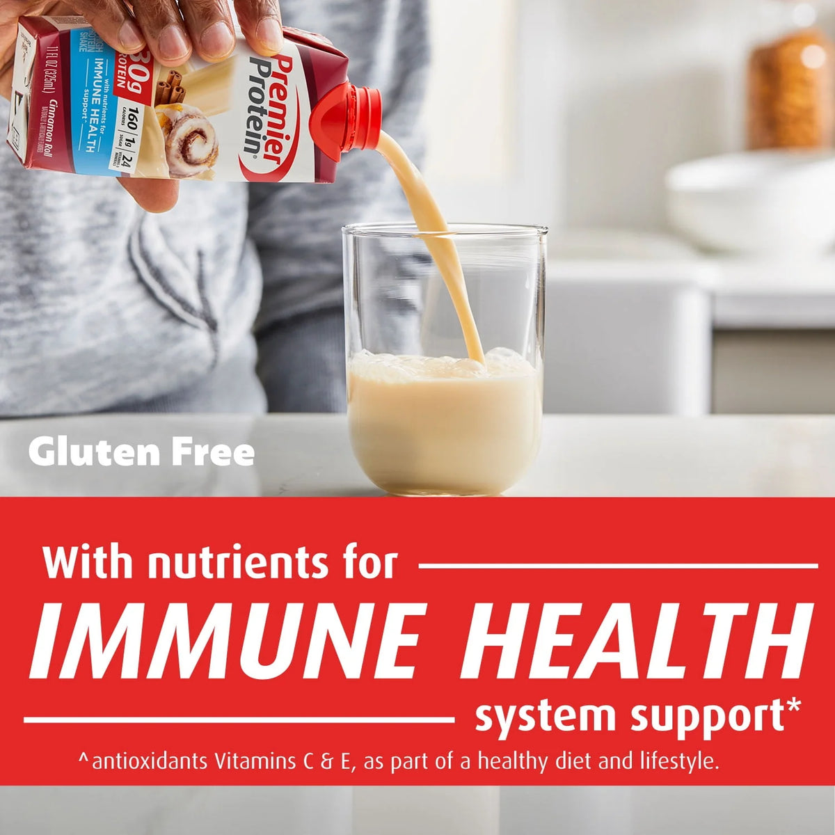 Cinnamon Roll Protein Shake 30g 11 fl oz 4 Ct M14875