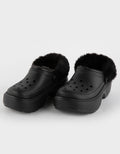 Womens Lined Clogs B2643