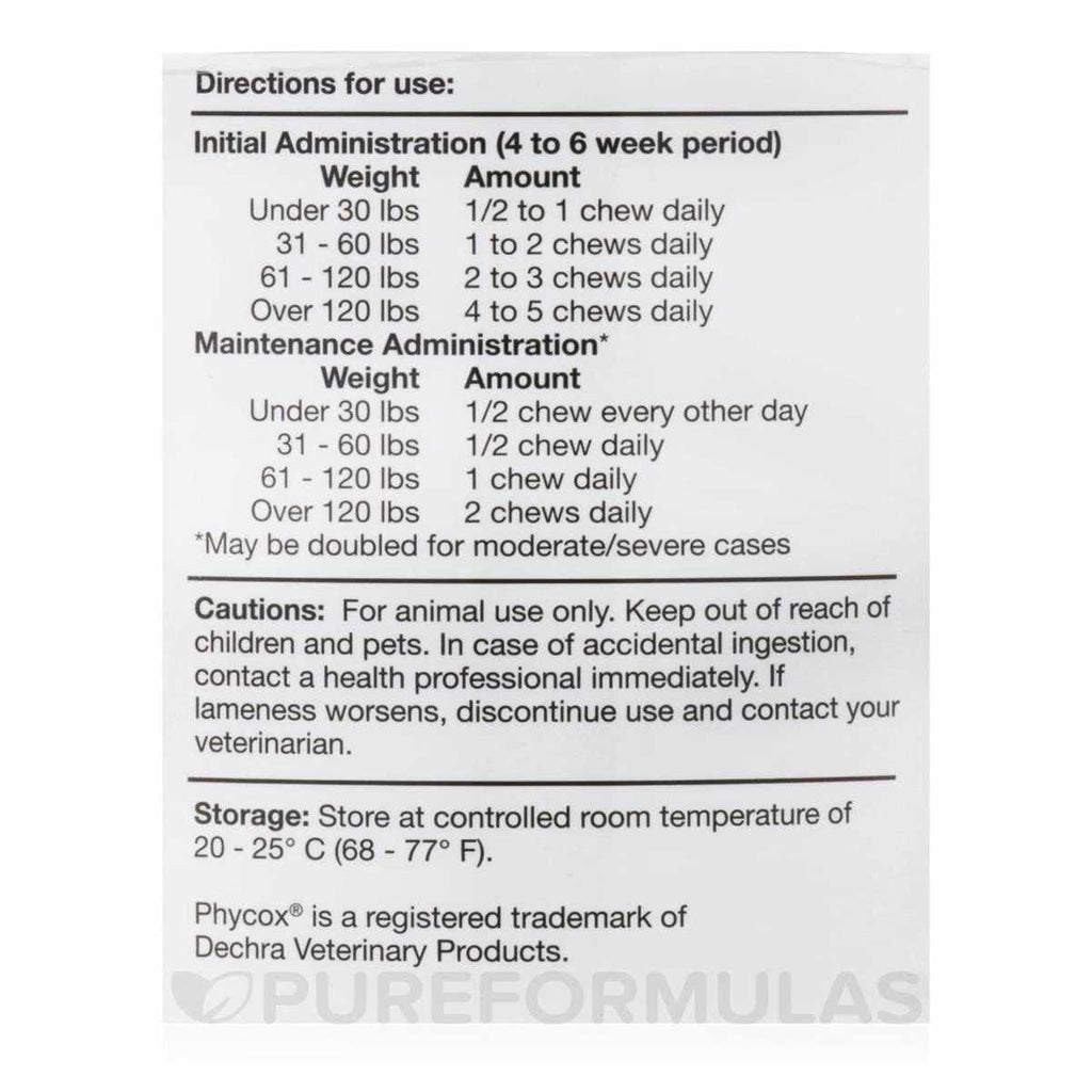 Canine Joint Support Soft Chews Y708