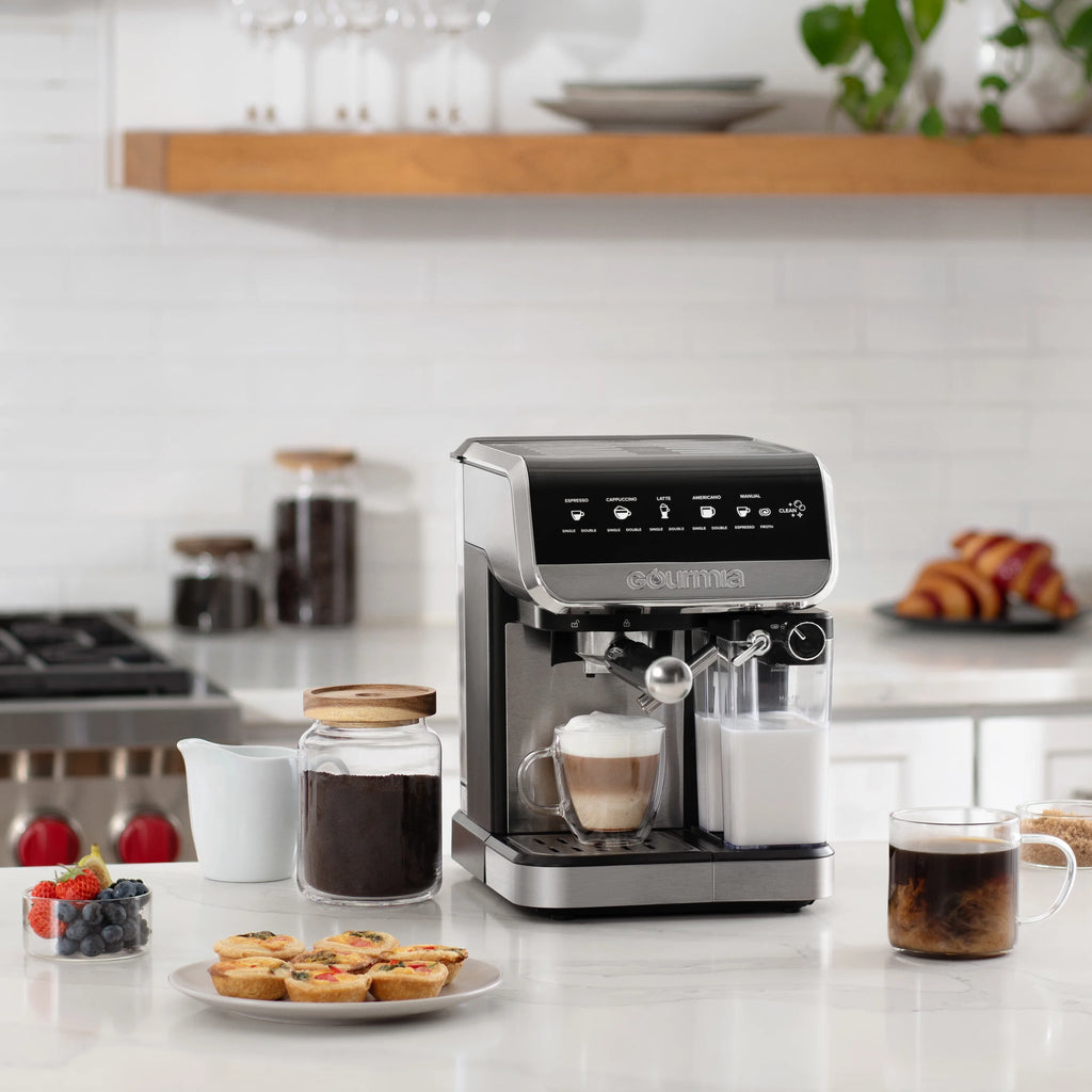 Espresso, Cappuccino, Latte & Americano Maker with Automatic Frothing K46483