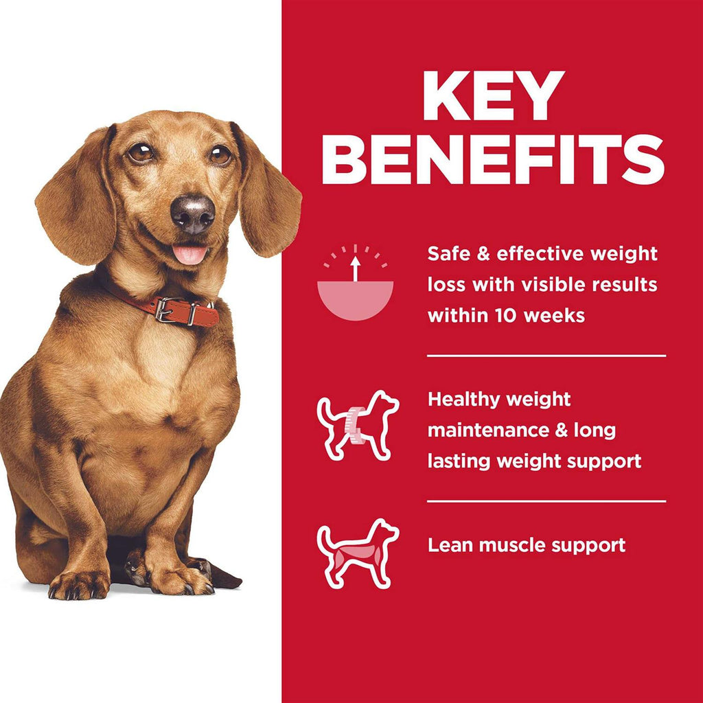 Adult Perfect Weight Small & Mini Chicken Dry Dog Food E443