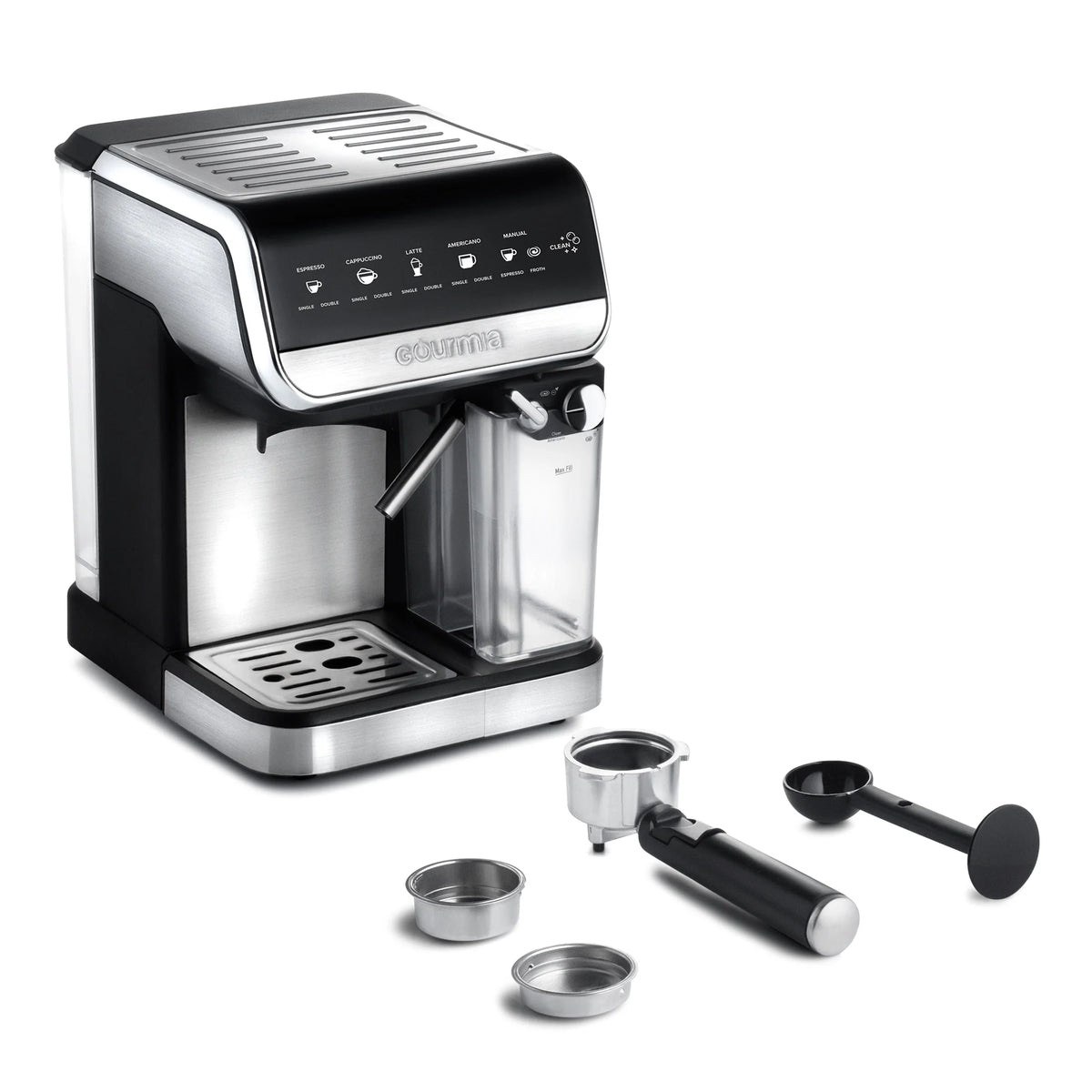 Espresso, Cappuccino, Latte & Americano Maker with Automatic Frothing K46483