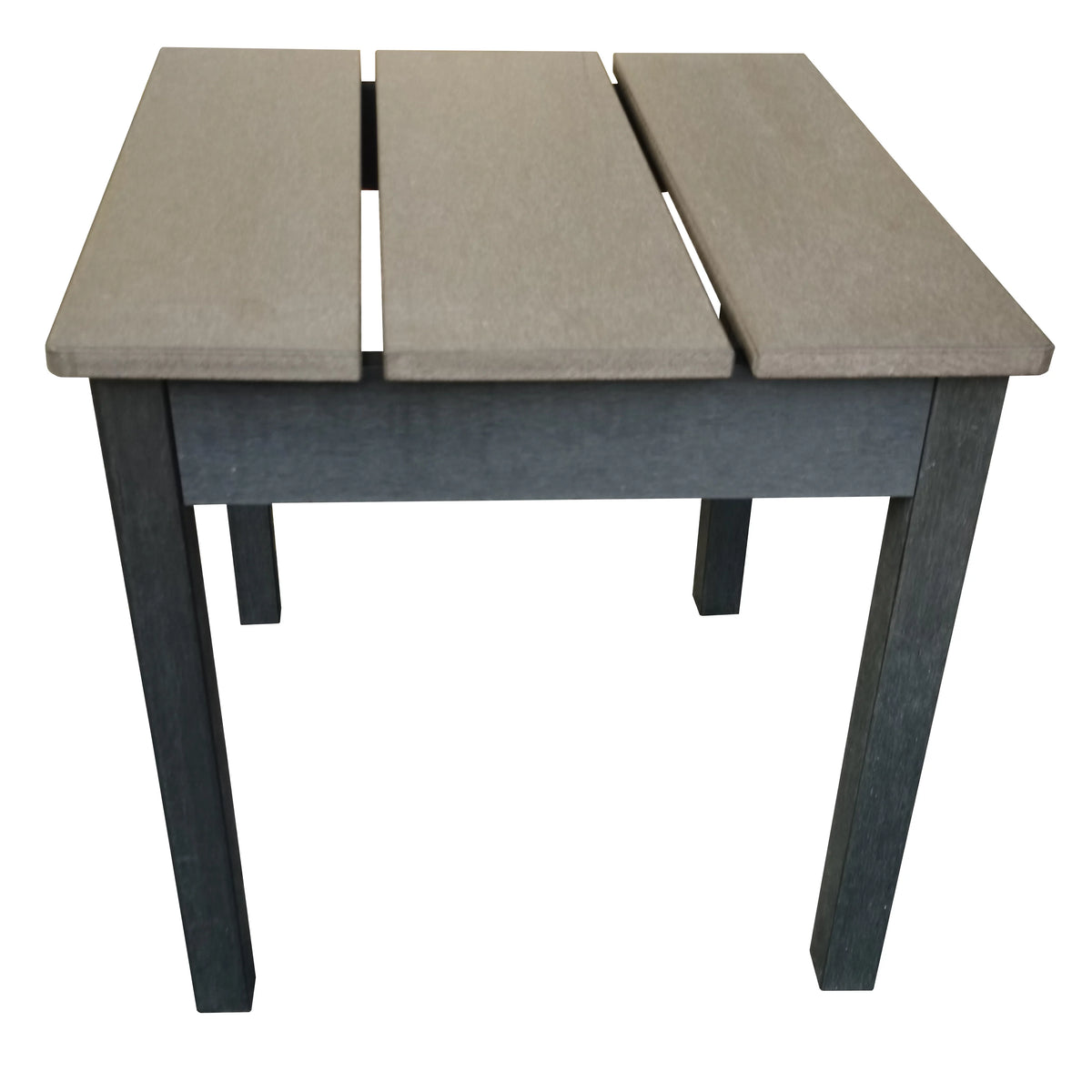 Black & Grey Two Tone Polystyrene Outdoor Side Table V723083