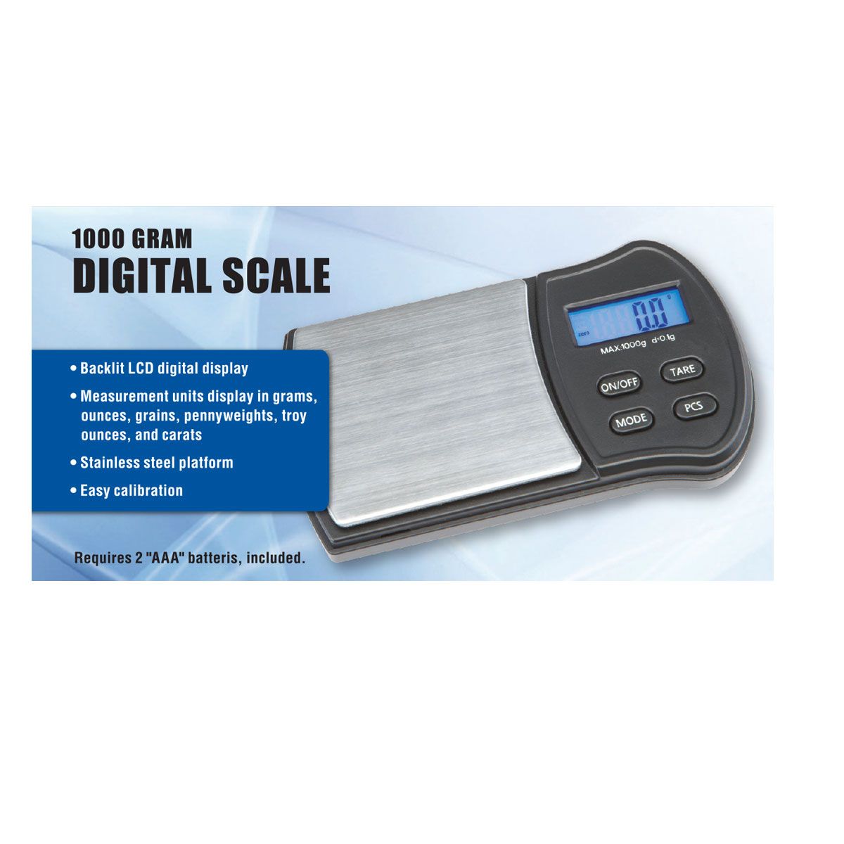 1000 Gram Digital Scale R449083