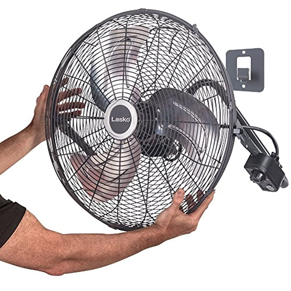 20 High Velocity Floor Fan with Remote, Black J98140
