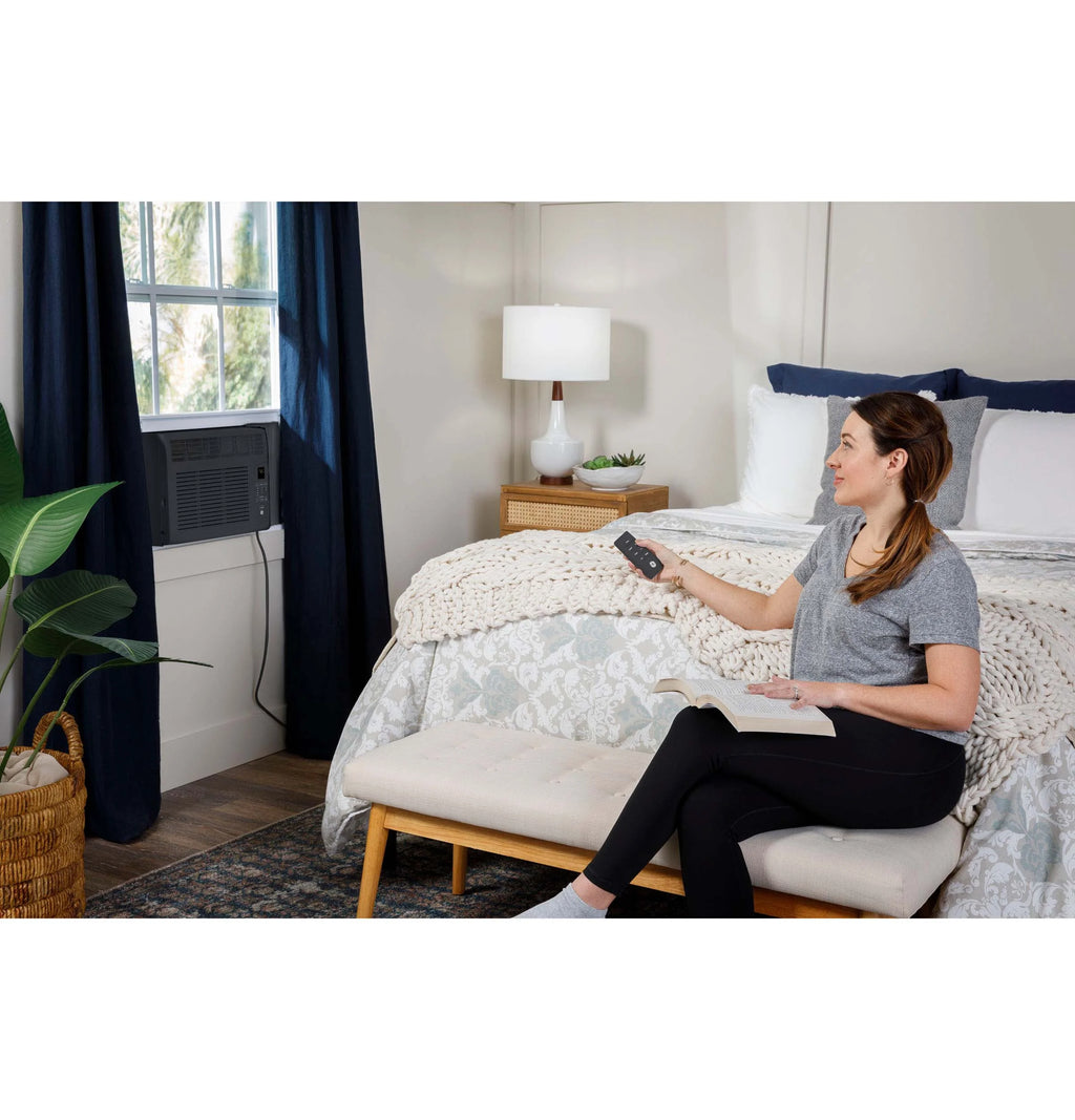 5,000 BTU Window Air Conditioner, Black, 115V L1223
