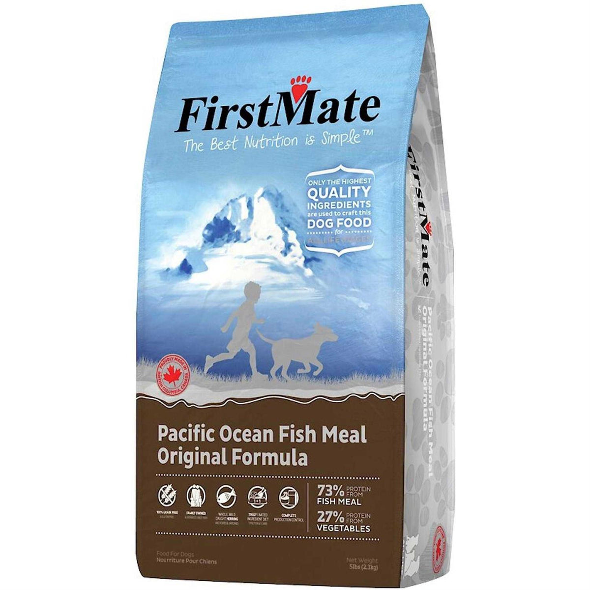 Grain Free Fish Dog Food D2701