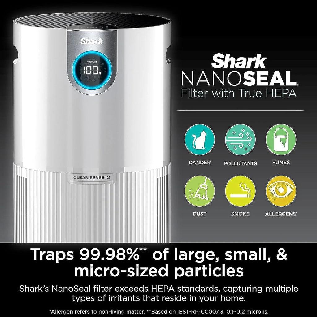 Open Box Air Purifier with HEPA Air Filter G892