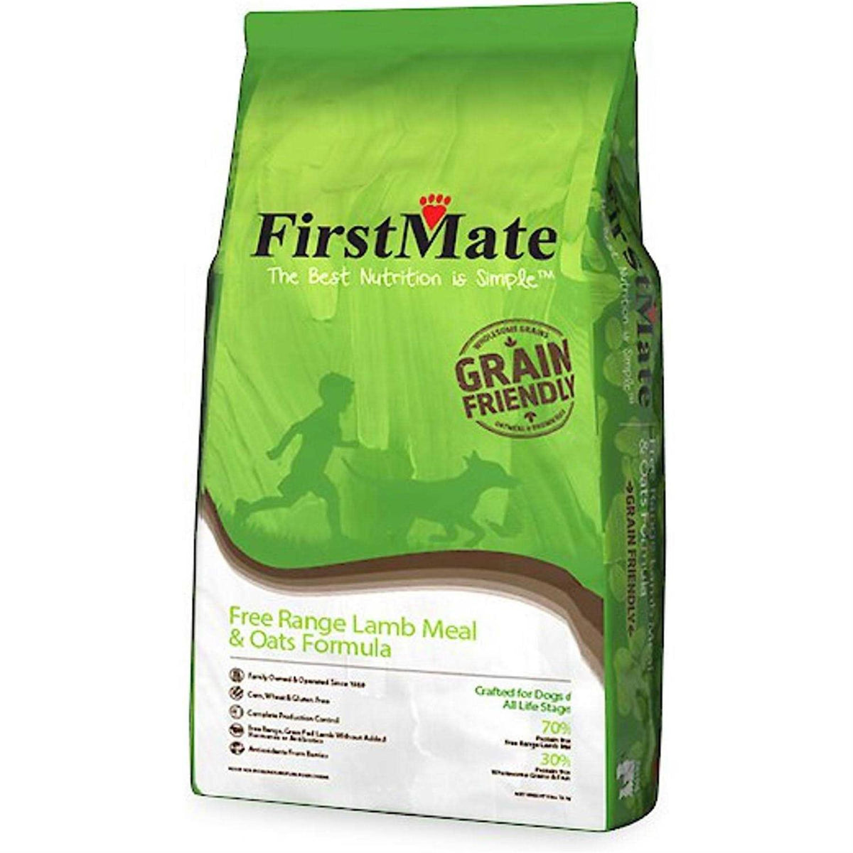 Grain Friendly Lamb & Oats Dog Food M63404