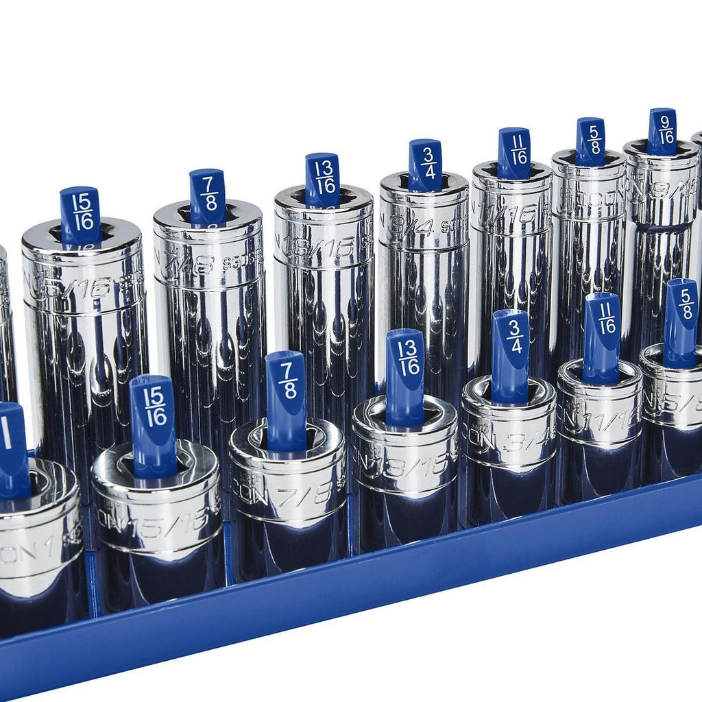 3 Piece Blue Socket Tray C38801