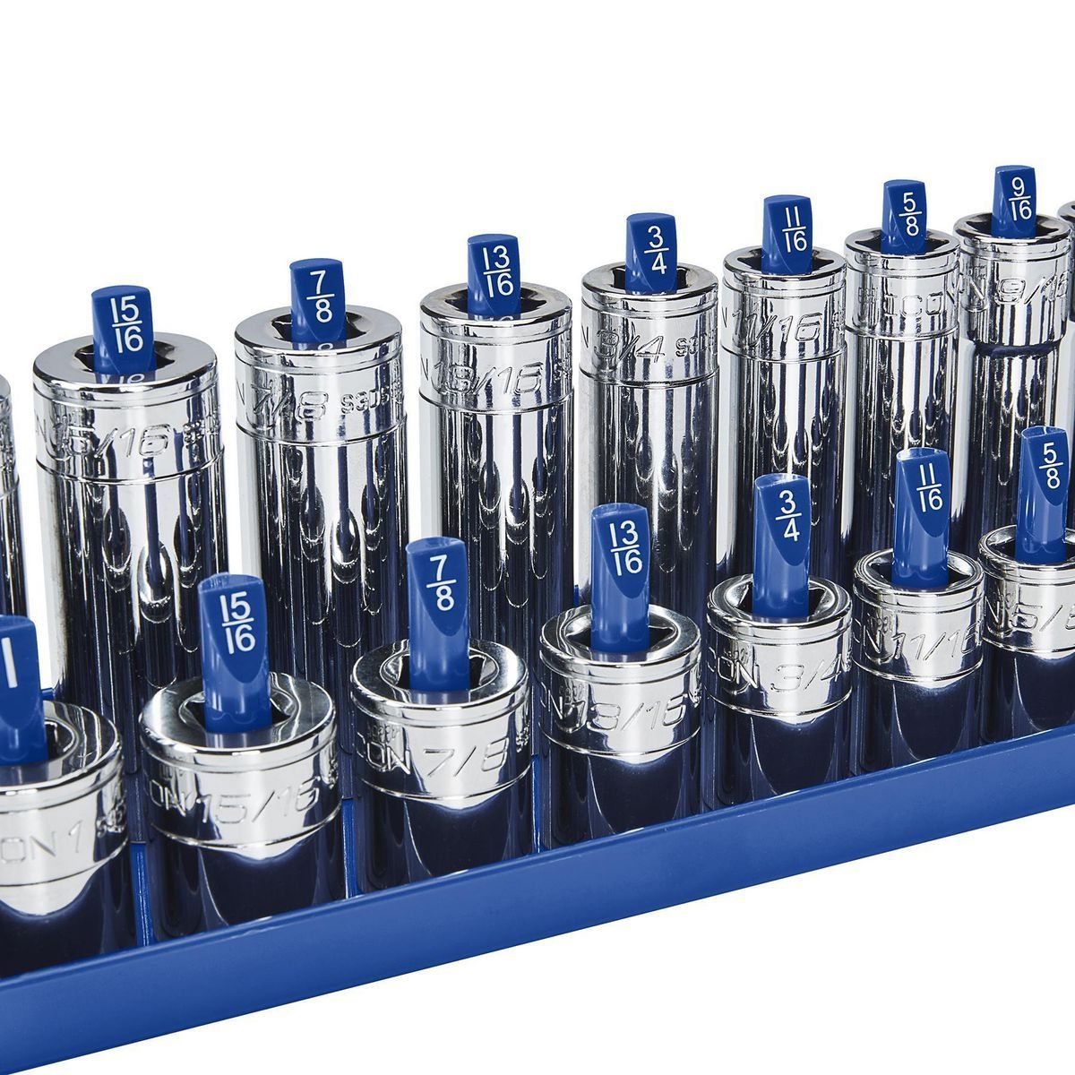 3 Piece Blue Socket Tray C38801