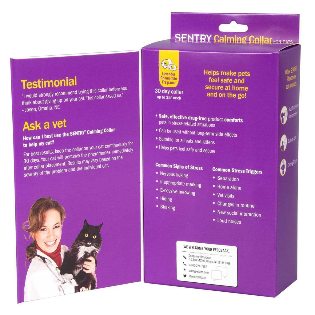 Calming Collar for Cats M5127