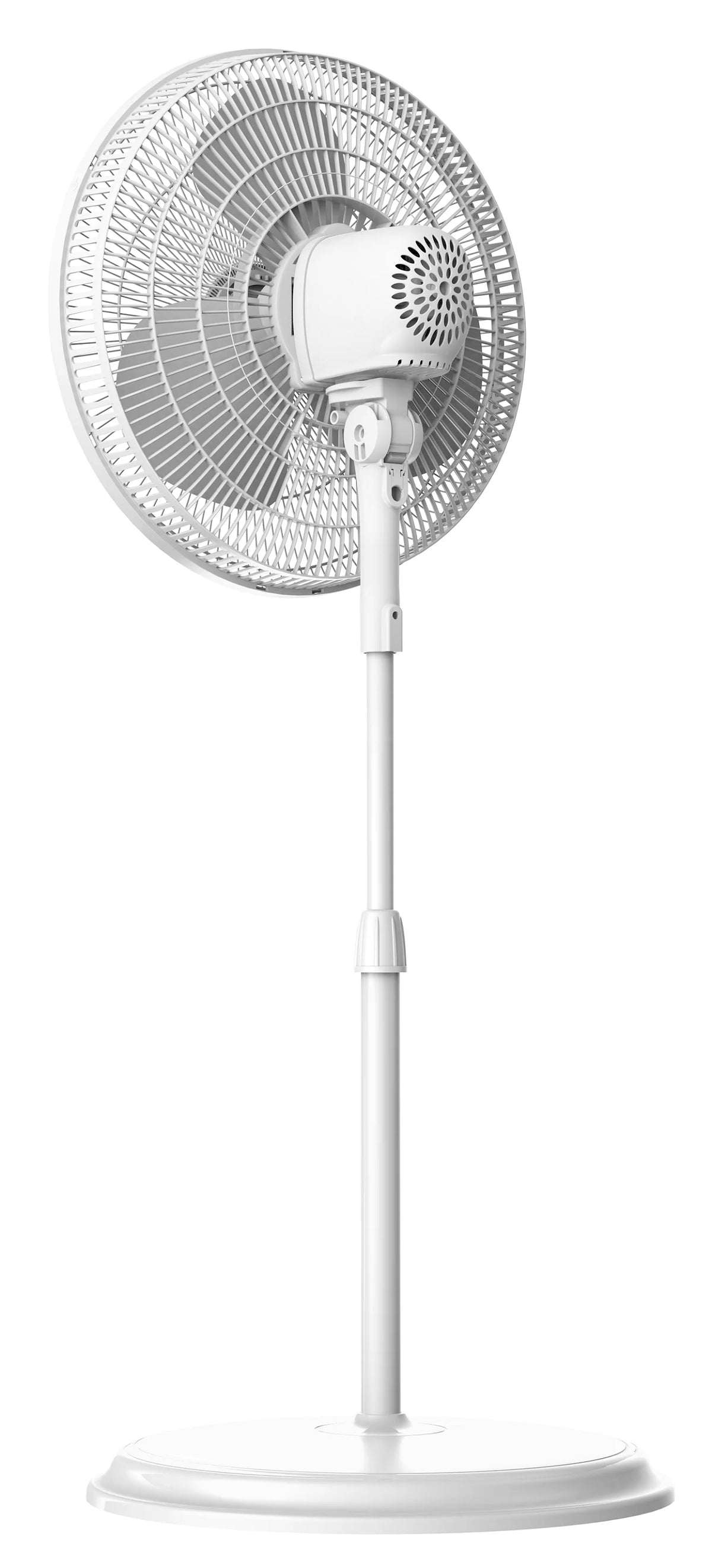 16-inch 3-Speed Oscillating Pedestal Fan White R241673