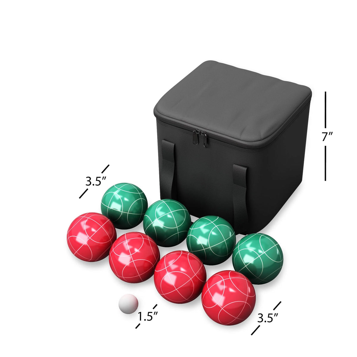 Bocce Ball Set with Carrying Case X717