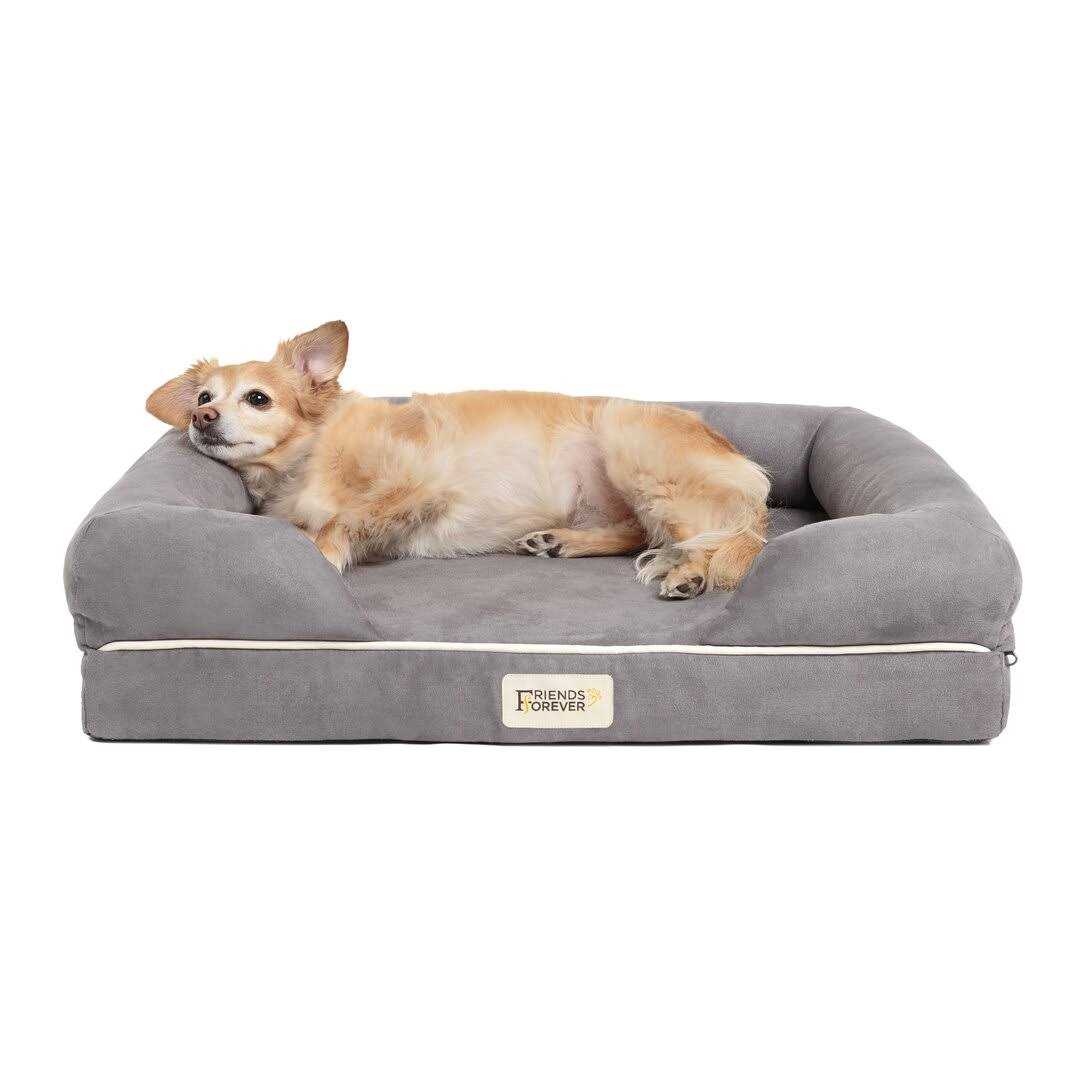 Memory-Foam Orthopedic Dog Bed N2463