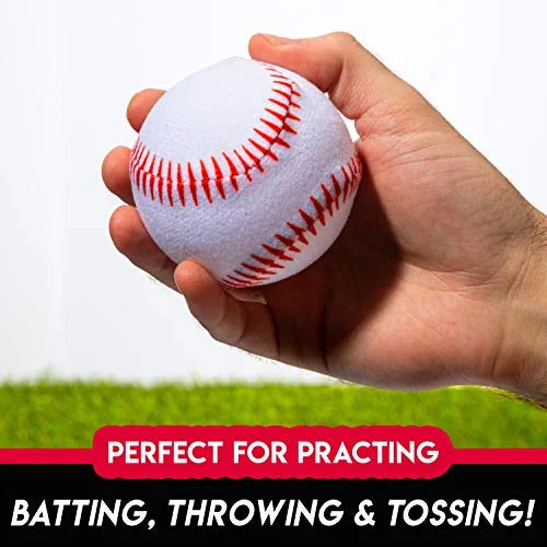 Self-Stick Toy Baseballs for Kids + Toddlers P986399